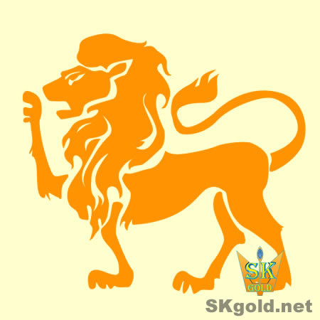 SKgold Master Ювелирная Мастерская в Киеве Зодиак лев и камни