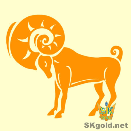 SKgold Master Ювелирная Мастерская в Киеве Зодиак овен и камни