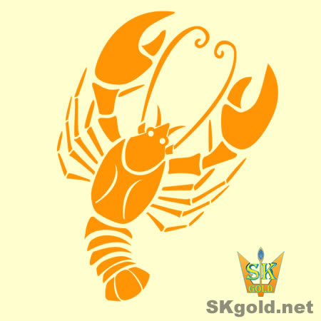 SKgold Master Ювелирная Мастерская в Киеве Зодиак рак и камни