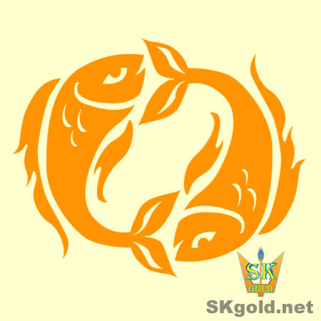 SKgold Master Ювелирная Мастерская в Киеве Зодиак рыбы и камни