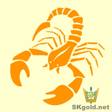 SKgold Master Ювелирная Мастерская в Киеве Зодиак скорпион и камни