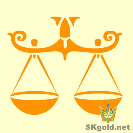 SKgold Master Ювелирная Мастерская в Киеве Зодиак весы и камни