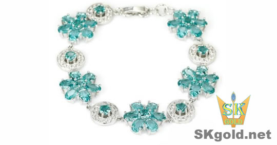 SKgold Master Ювелирная Мастерская в Киеве Аквамарин