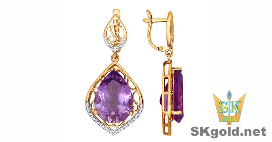 SKgold Master Ювелирная Мастерская в Киеве Аметист