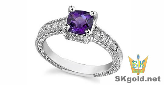SKgold Master Ювелирная Мастерская в Киеве Аметист