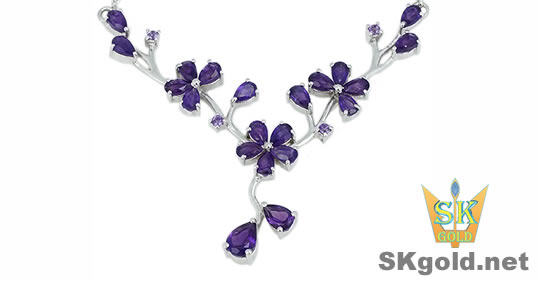 SKgold Master Ювелирная Мастерская в Киеве Аметист