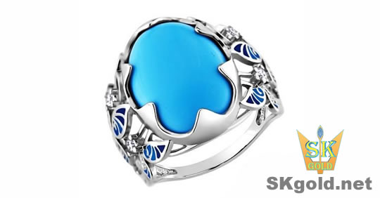 SKgold Master Ювелирная Мастерская в Киеве Бирюза