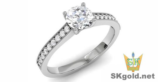 SKgold Master Ювелирная Мастерская в Киеве Бриллиант
