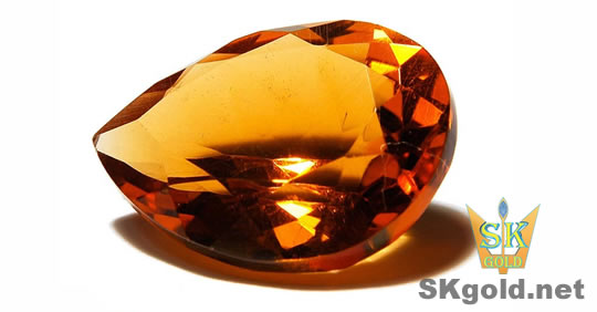 SKgold Master Ювелирная Мастерская в Киеве Цитрин