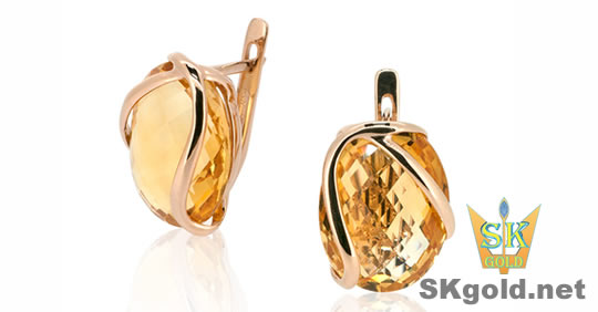 SKgold Master Ювелирная Мастерская в Киеве Цитрин