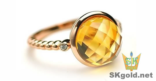 SKgold Master Ювелирная Мастерская в Киеве Цитрин