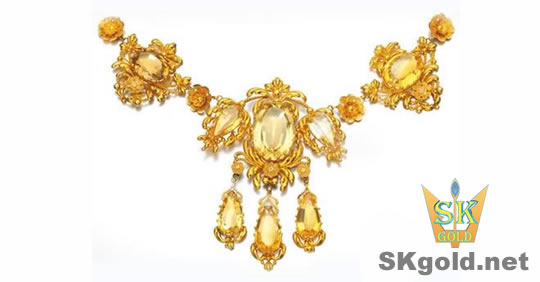 SKgold Master Ювелирная Мастерская в Киеве Цитрин