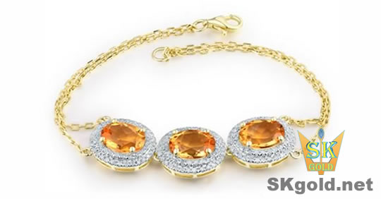 SKgold Master Ювелирная Мастерская в Киеве Цитрин