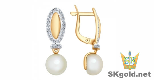 SKgold Master Ювелирная Мастерская в Киеве Жемчуг