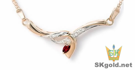 SKgold Master Ювелирная Мастерская в Киеве Гранат