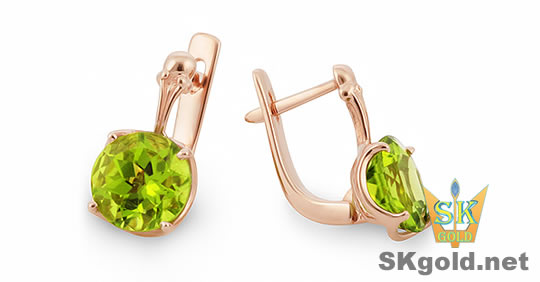 SKgold Master Ювелирная Мастерская в Киеве Хризолит