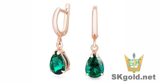 SKgold Master Ювелирная Мастерская в Киеве Изумруд