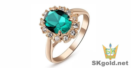 SKgold Master Ювелирная Мастерская в Киеве Изумруд
