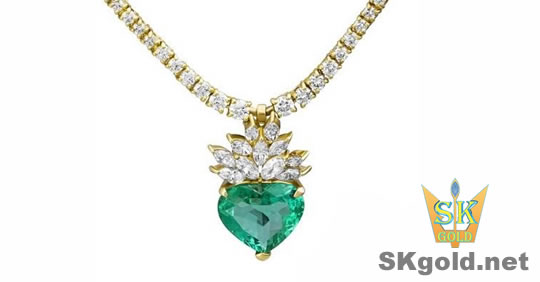 SKgold Master Ювелирная Мастерская в Киеве Изумруд