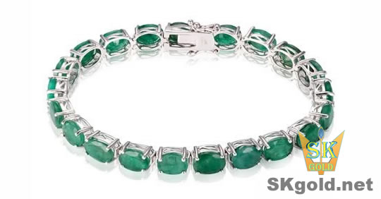 SKgold Master Ювелирная Мастерская в Киеве Изумруд
