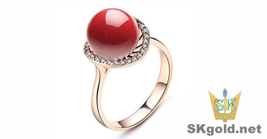 SKgold Master Ювелирная Мастерская в Киеве Коралл
