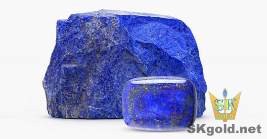 SKgold Master Ювелирная Мастерская в Киеве Лазурит