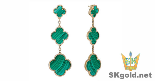 SKgold Master Ювелирная Мастерская в Киеве Малахит