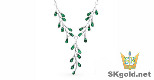 SKgold Master Ювелирная Мастерская в Киеве Малахит
