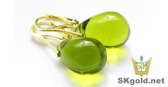 SKgold Master Ювелирная Мастерская в Киеве Оливин