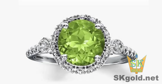 SKgold Master Ювелирная Мастерская в Киеве Оливин