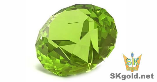 SKgold Master Ювелирная Мастерская в Киеве Перидот