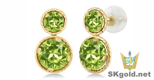 SKgold Master Ювелирная Мастерская в Киеве Перидот