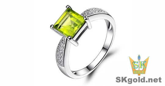 SKgold Master Ювелирная Мастерская в Киеве Перидот