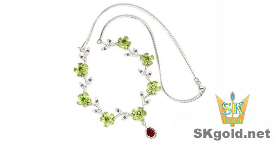 SKgold Master Ювелирная Мастерская в Киеве Перидот