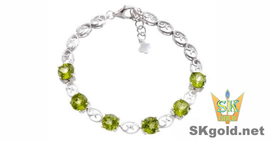 SKgold Master Ювелирная Мастерская в Киеве Перидот
