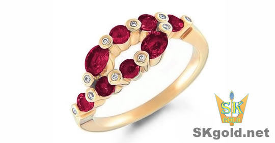 SKgold Master Ювелирная Мастерская в Киеве Рубин