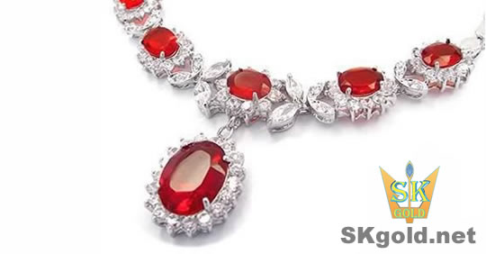 SKgold Master Ювелирная Мастерская в Киеве Рубин