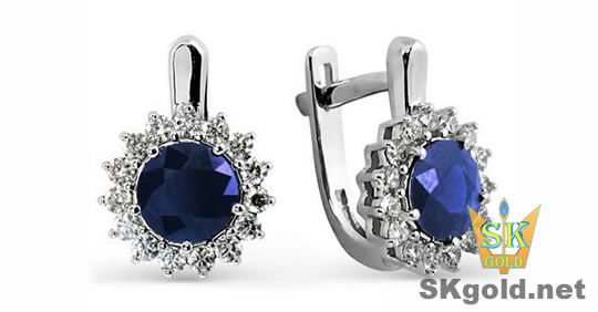 SKgold Master Ювелирная Мастерская в Киеве Сапфир