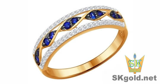 SKgold Master Ювелирная Мастерская в Киеве Сапфир