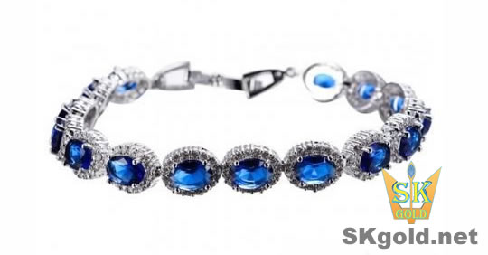 SKgold Master Ювелирная Мастерская в Киеве Сапфир