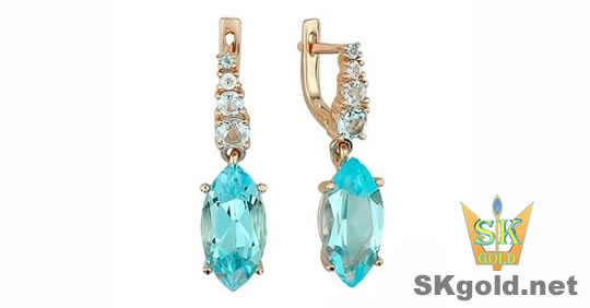 SKgold Master Ювелирная Мастерская в Киеве Топаз