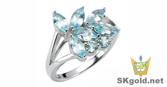 SKgold Master Ювелирная Мастерская в Киеве Топаз
