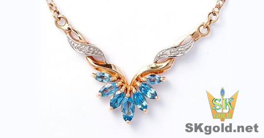 SKgold Master Ювелирная Мастерская в Киеве Топаз