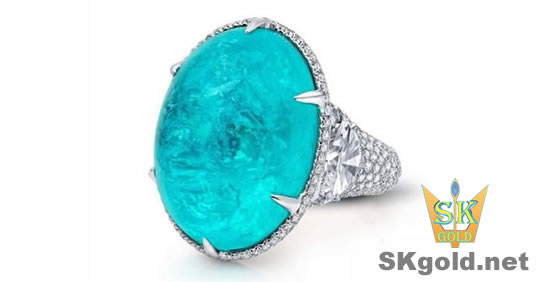 SKgold Master Ювелирная Мастерская в Киеве Турмалин