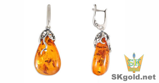 SKgold Master Ювелирная Мастерская в Киеве Янтарь